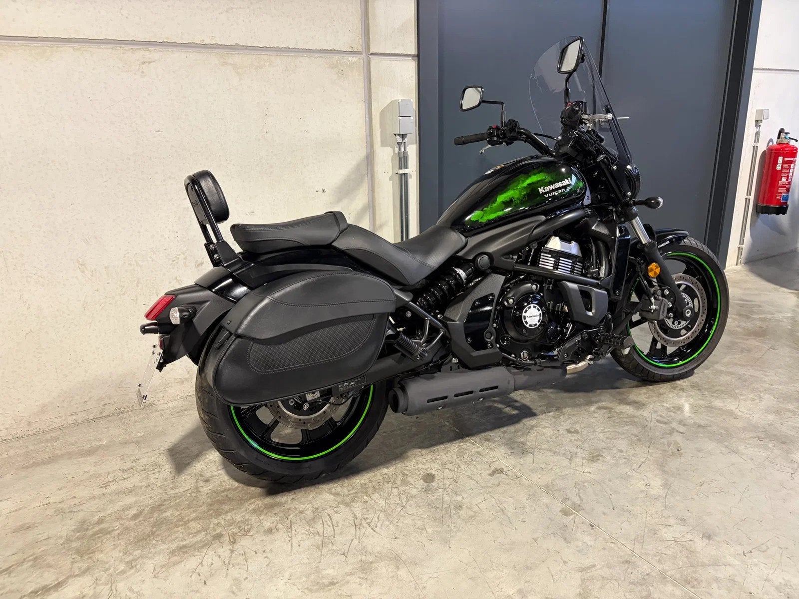 Kawasaki Vulcan S SE in prachtige kleurstelling (bj 2020), Chopper, Meer dan 35 kW, Handgeschakeld, 650 cc