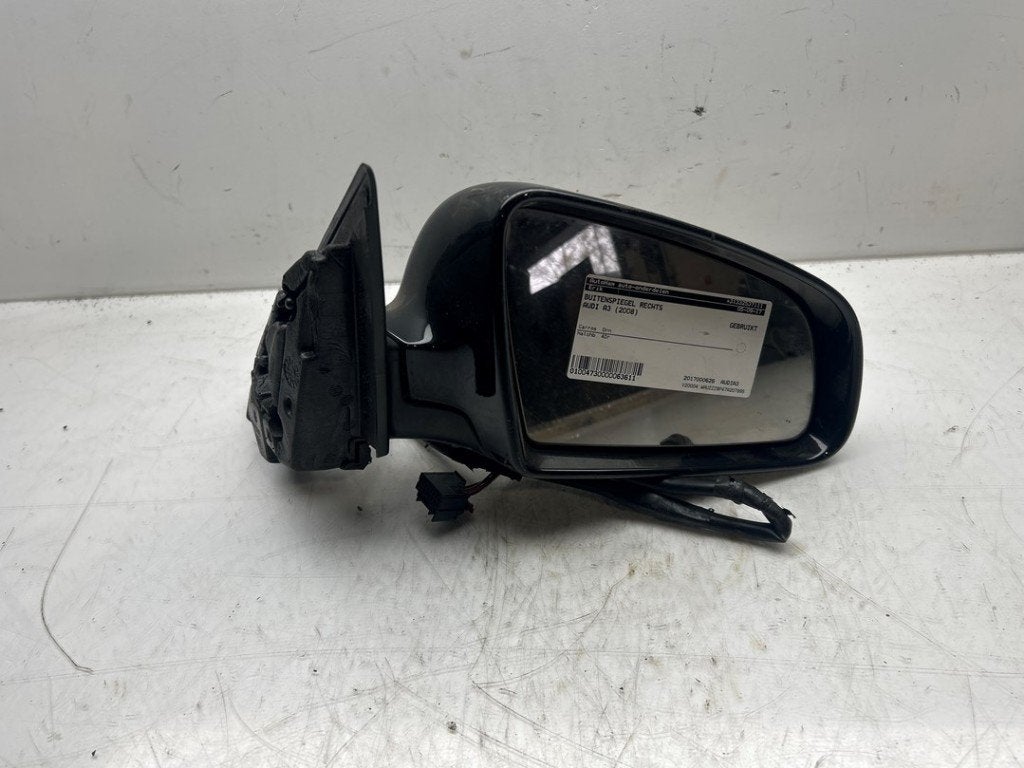 RETROVISEUR EXTERIEUR DROIT Audi A3 Sportback (8PA), Dhr. J. Ham, Administratie@autoham.nl, Audi, Utilisé