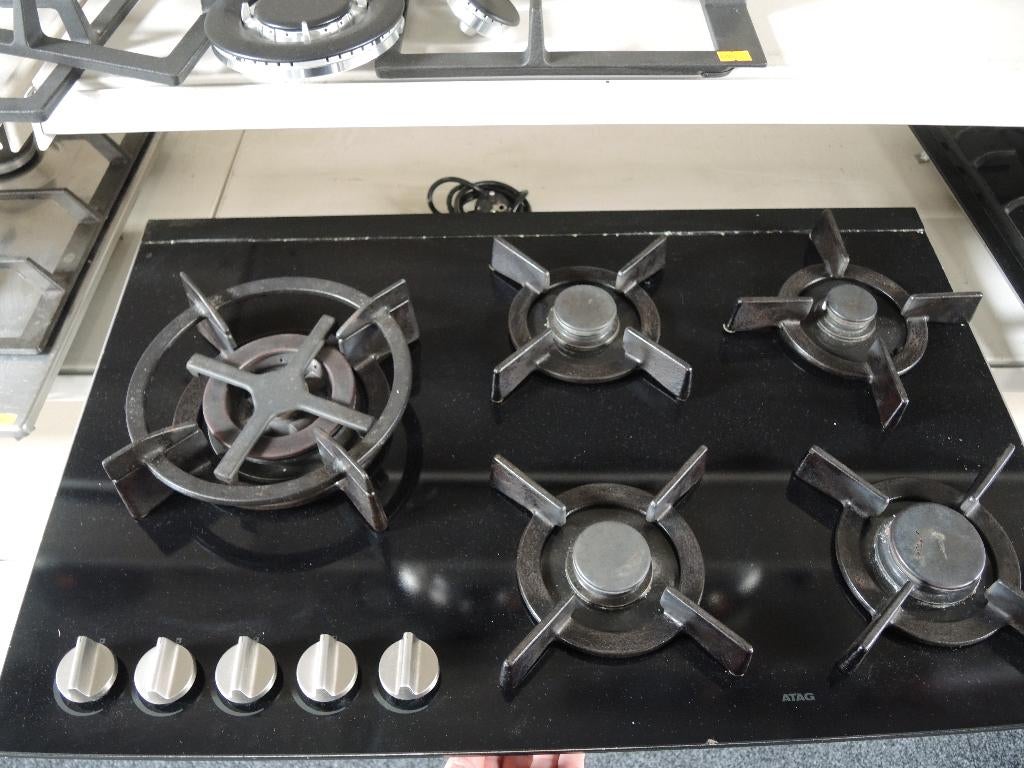 Atag inbouw gaskookplaat 5 pits gls, Neuf, Atag, Enlèvement, @