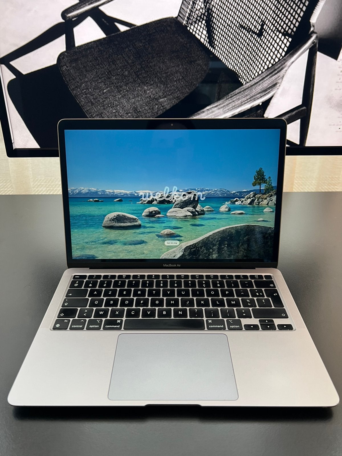 MacBook Air M1 2020 | 8GB | 512GB SSD | AZERTY | 13 inch, Ophalen, 13 inch, Zo goed als nieuw, MacBook