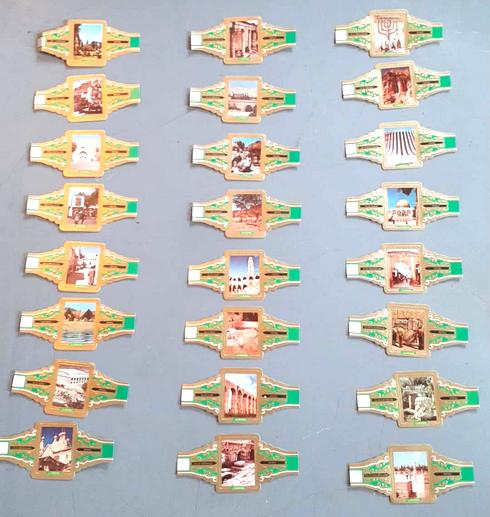 24 bagues cigare serie lugano israel petit modele, Enlèvement ou Envoi, Neuf, Bagues de cigare