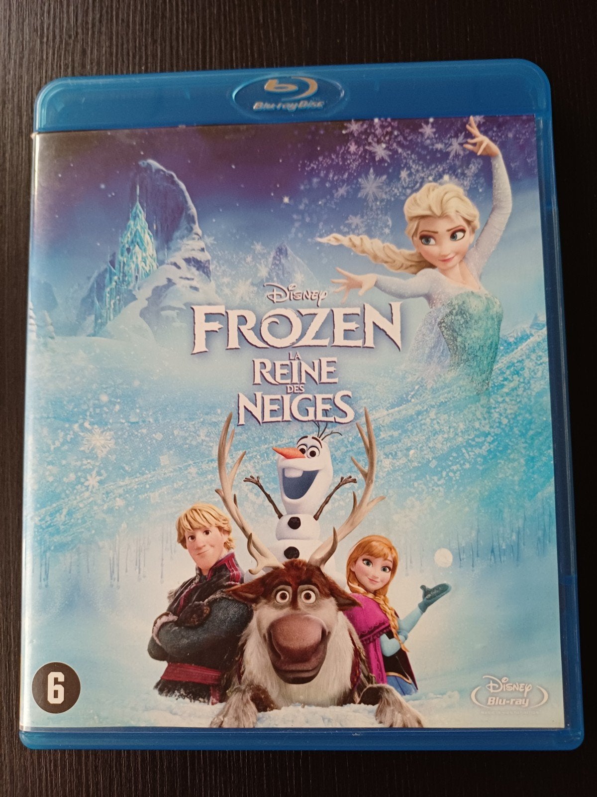 blue ray Reine des Neiges, CD & DVD