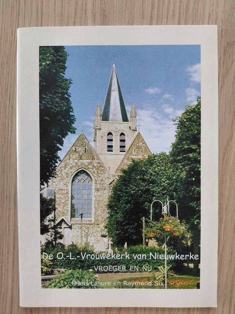 De Onze-Lieve-Vrouwekerk van Nieuwkerke vroeger en nu, Enlèvement, 20e siècle ou après, Comme neuf