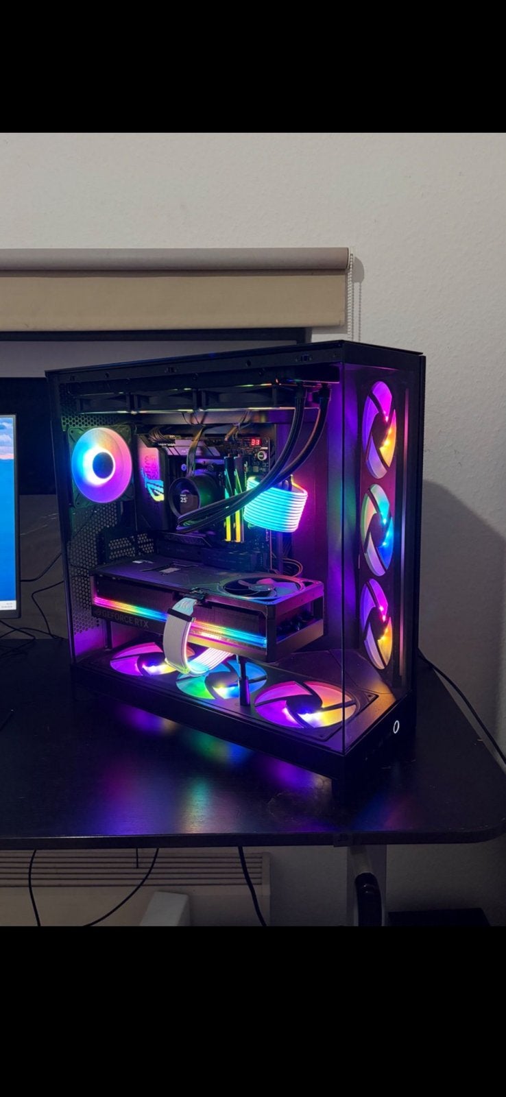 Monstre PC ROG Strix X870E /Astral 5080 /Thor 1200W /G.Skill, Ophalen, Zo goed als nieuw