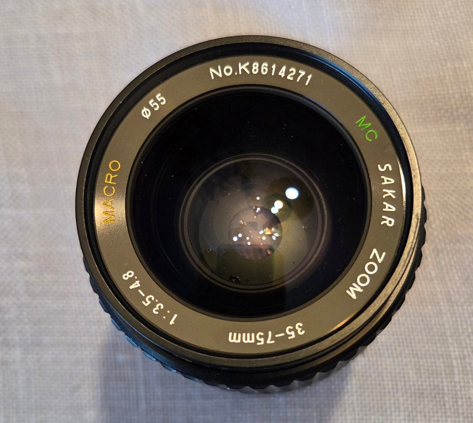 lens, Ophalen of Verzenden