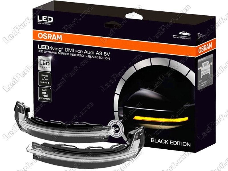 Osram dynamische richtingaanwijzers voor Audi A3 8V achterui, Ophalen of Verzenden, Gebruikt, Audi