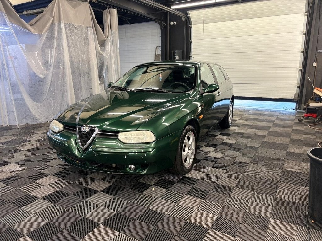 Alfa romeo benzine manueel eur3 187282KM, Auto's, Alfa Romeo, Airbags, 4 cilinders, Bedrijf, 5 deurs