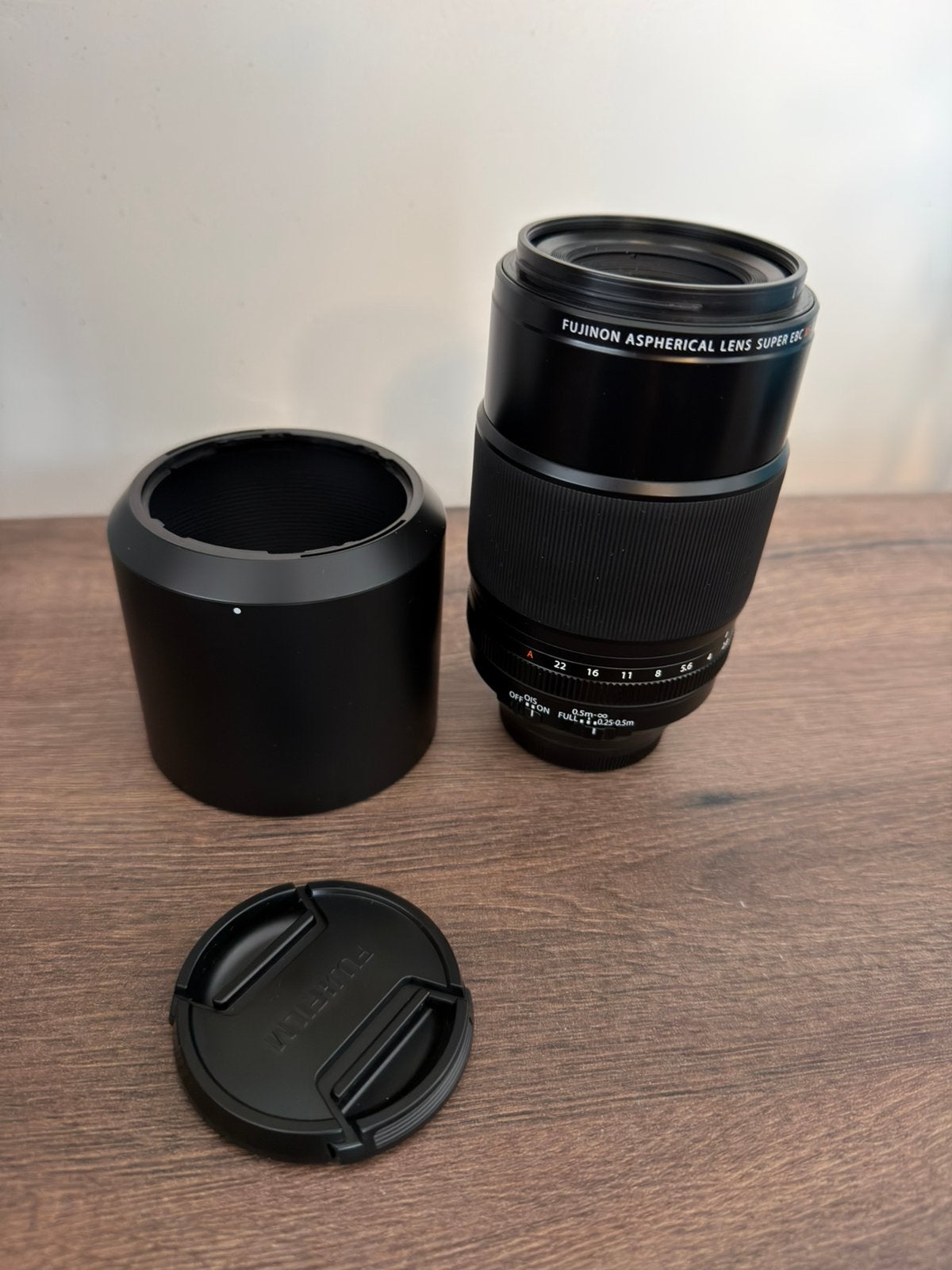 Fujifilm XF 80mm f/2.8 R LM OIS WR, Audio, Tv en Foto, Ophalen of Verzenden, Zo goed als nieuw, Fujifilm