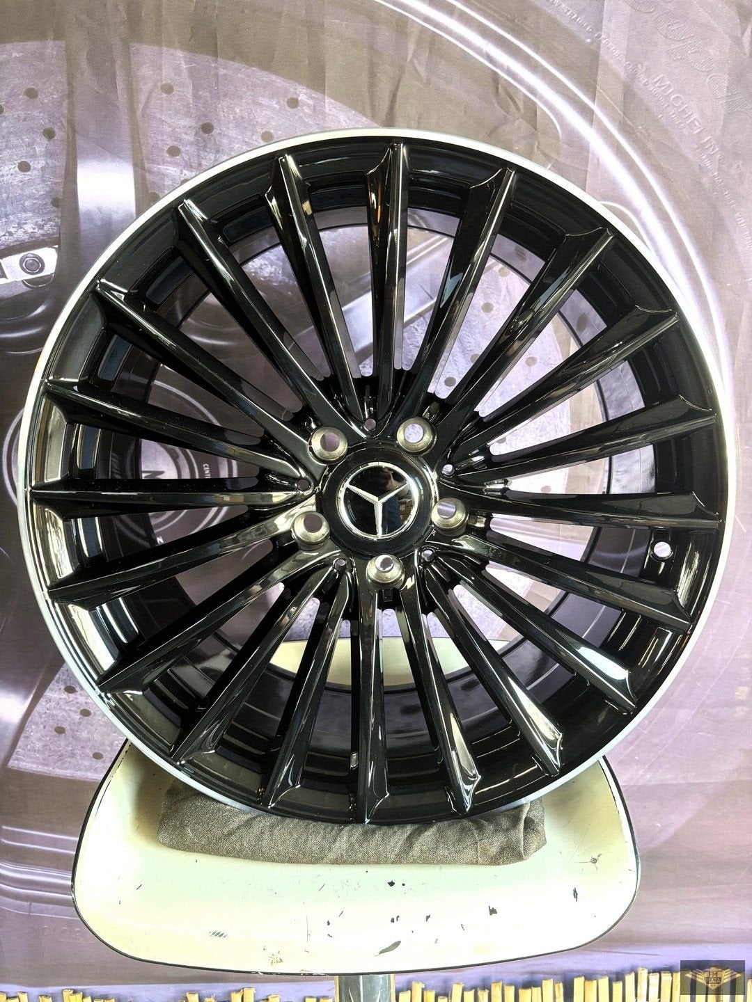 19 inch 5x112 Mercedes A / CLA AMG Look Velgen Nieuw, Neuf, Véhicule de tourisme, -, 19 pouces