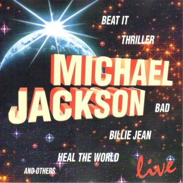 CD Michael JACKSON - Live - ZELDZAAM, Cd's en Dvd's, Cd's | Pop, Verzenden, Zo goed als nieuw