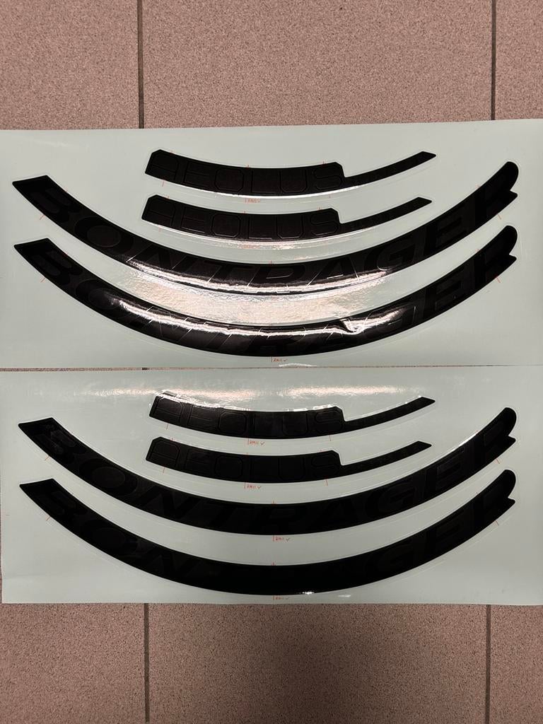 Bontrager Aeolus ELITE 35 stickerset, Ophalen of Verzenden, Nieuw