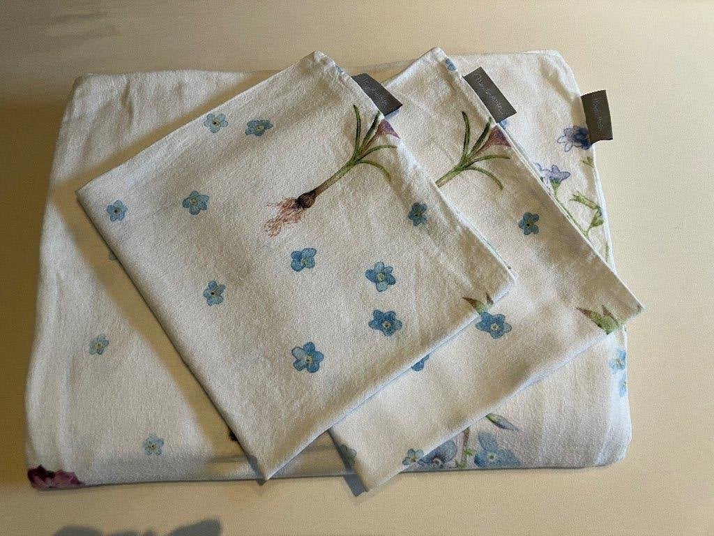 Dekbedovertrek flanel Marjolein Bastin 220x230 + 2 slopen, Huis en Inrichting, Instopstrook, Meerkleurig, Dekbedovertrek, Overige materialen