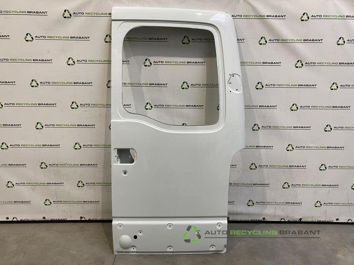 Portière 4portes arrière droite d'un Renault Master, -, 3 mois de garantie, Utilisé, Porte
