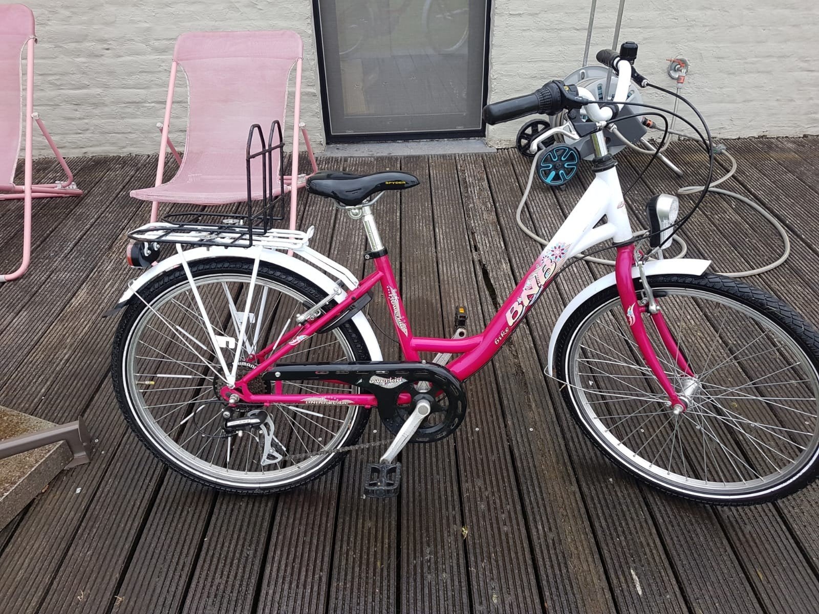 Meisjesfiets, Fietsen en Brommers, Ophalen