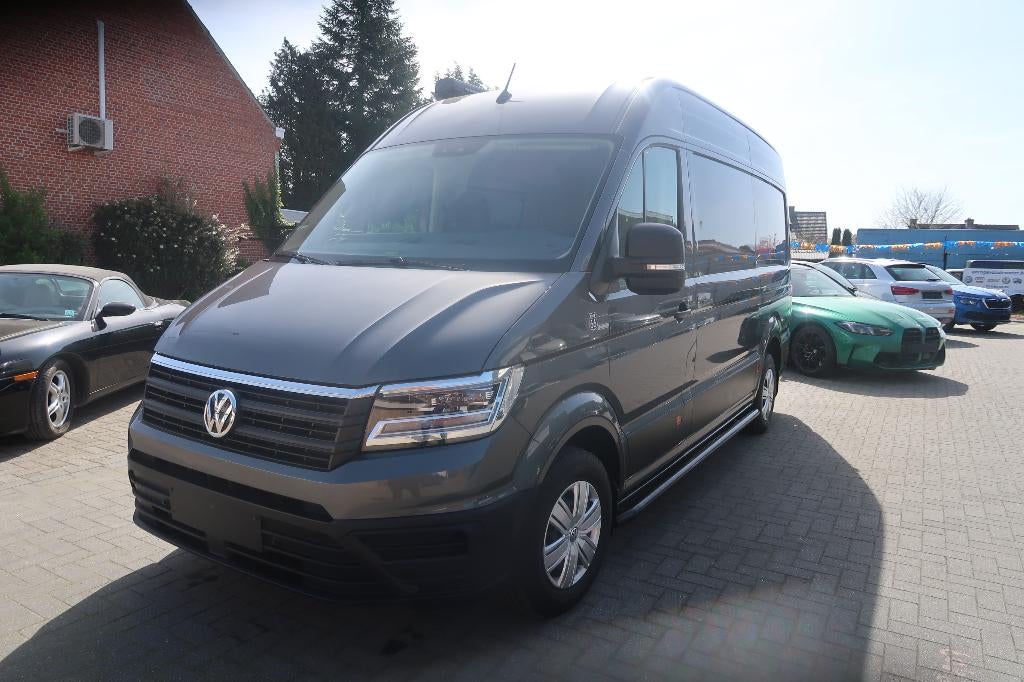 Camper VW crafter 2.0tdi automaat, Caravans en Kamperen, Mobilhomes, Bedrijf, tot en met 2, Buscamper of Camperbus, Volkswagen