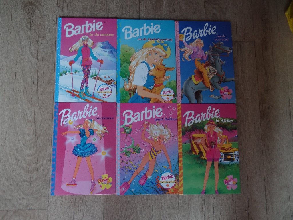 Barbie boekjes, Boeken, Ophalen of Verzenden