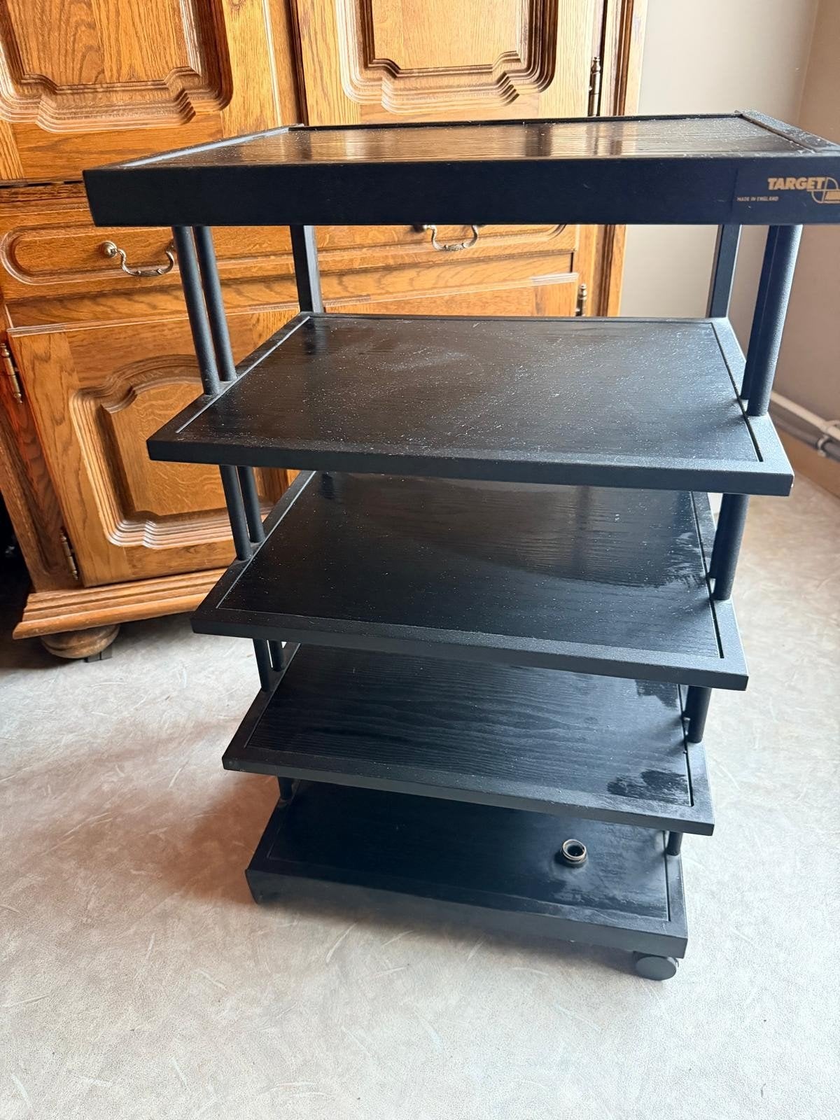 Armoire de table sur roulettes, Maison & Meubles, Enlèvement, Comme neuf