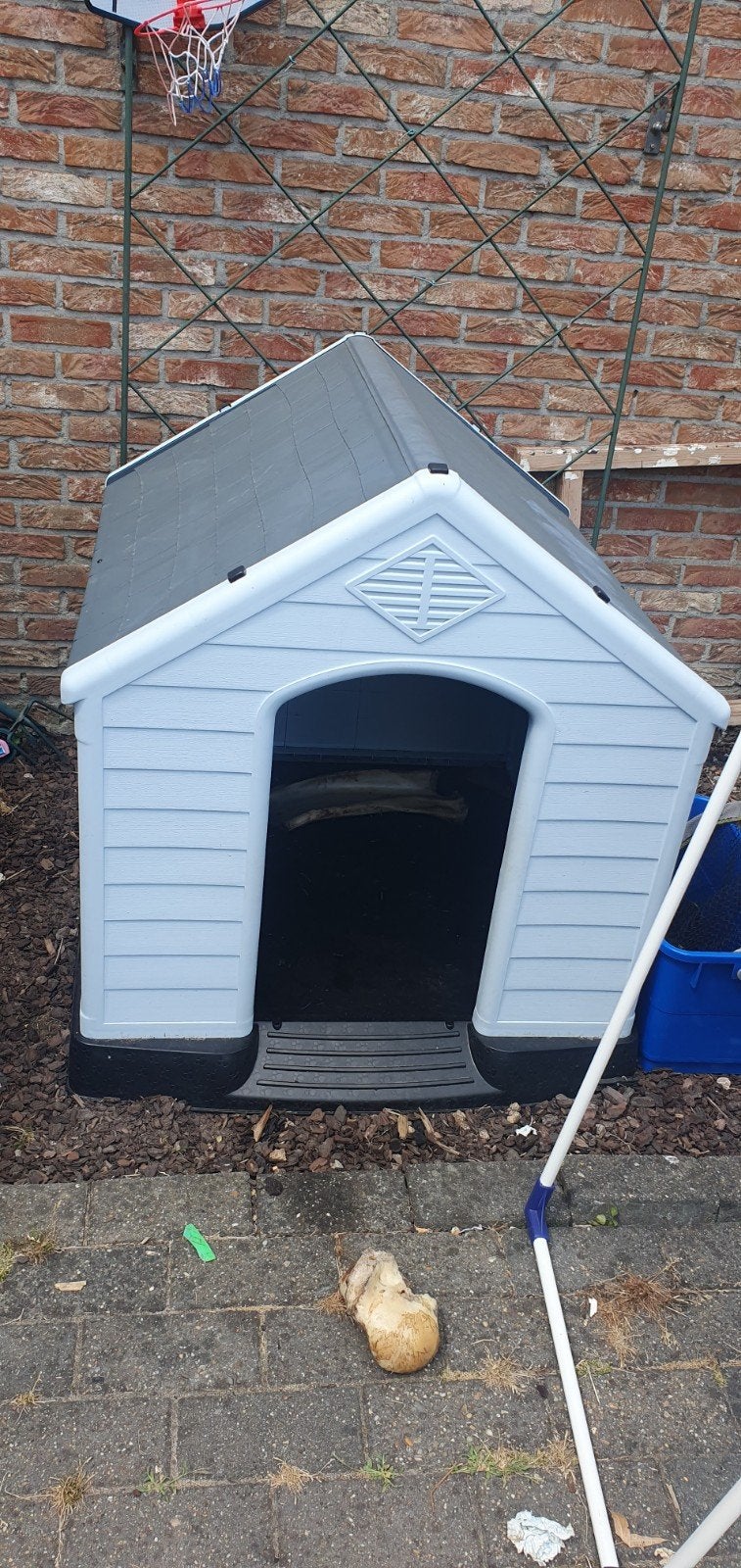 Groot hondenhok, Animaux & Accessoires, Maisons pour chiens, Enlèvement ou Envoi, Niche à chien