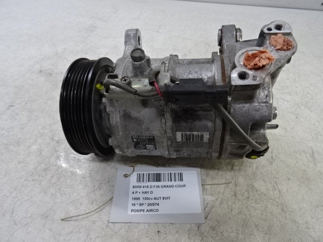 AIRCO POMP BMW 4 serie Gran Coupe (F36) (6452929932803), Auto-onderdelen, Gebruikt, BMW, Petuelring 130
80809  München, DE, Bayerische Motoren Werke AG