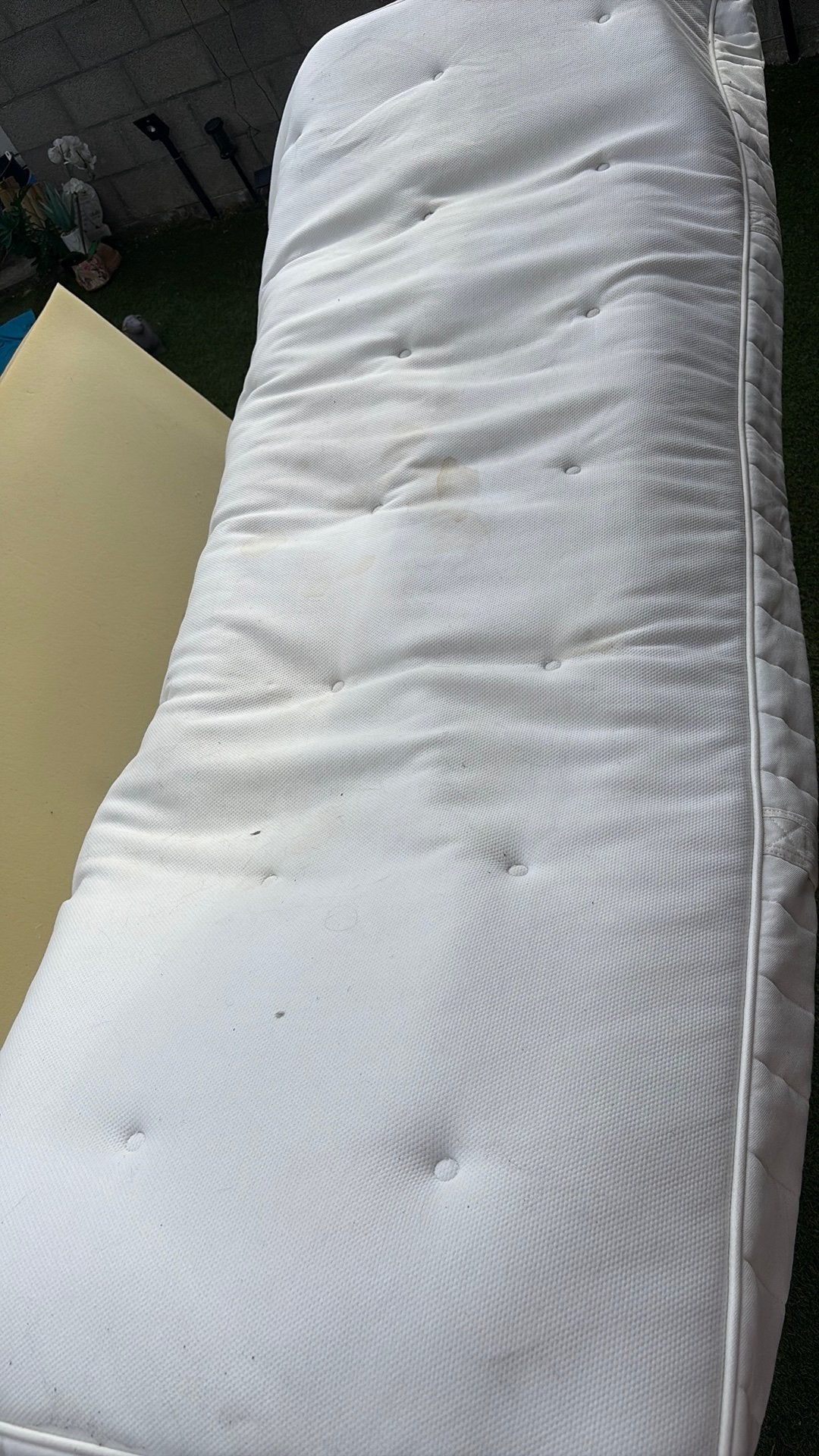 Gratis matras regio gent, Ophalen, Gebruikt, 90 cm, Eenpersoons
