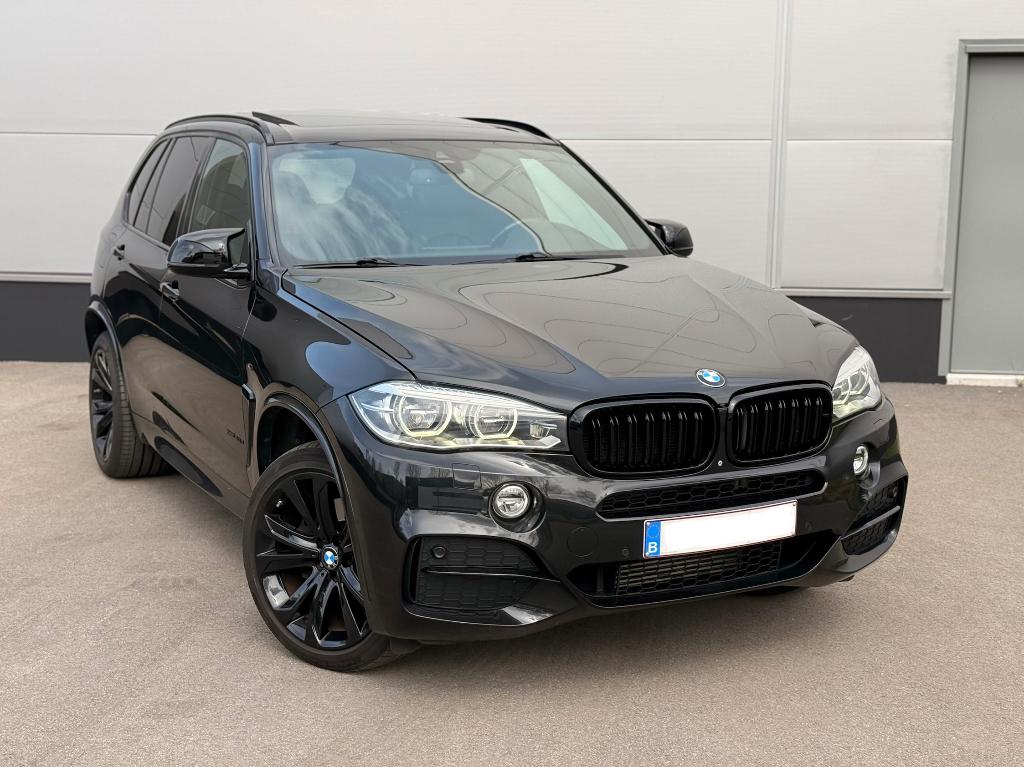 Bmw X5 40D X-Drive M-Pack Full 7zit, Auto's, Automaat, 230 kW, 2993 cc, Leder