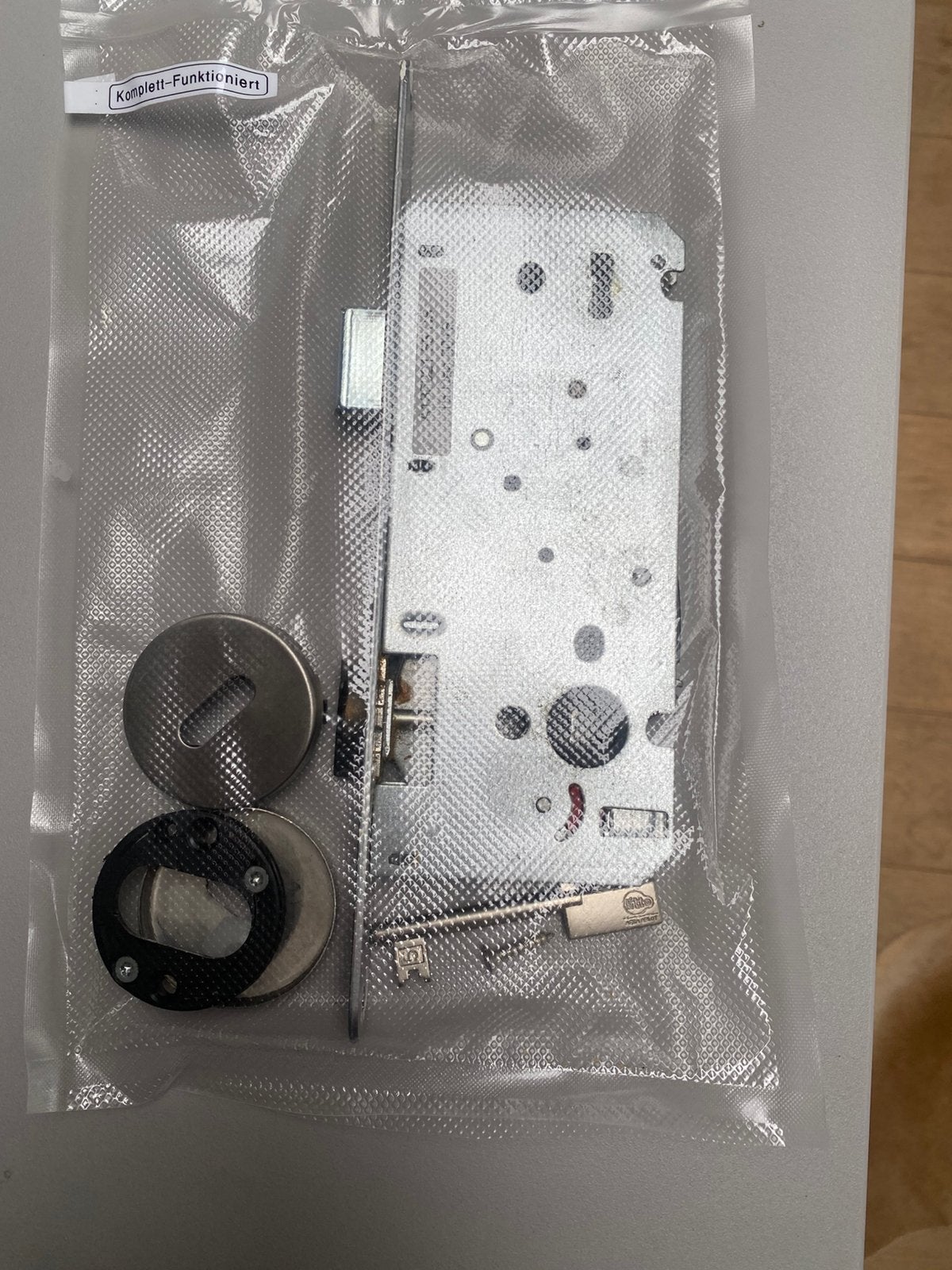 errure Litto ASSA ABLOY A135321 55 – complète avec clé, Enlèvement, Comme neuf, Clé