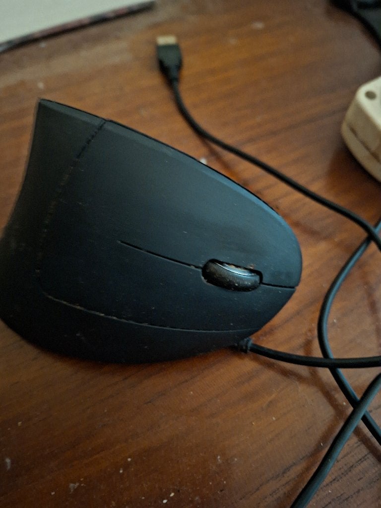 rechtshandige ergonomische muis, Ophalen, Rechtshandig, Muis, Gebruikt
