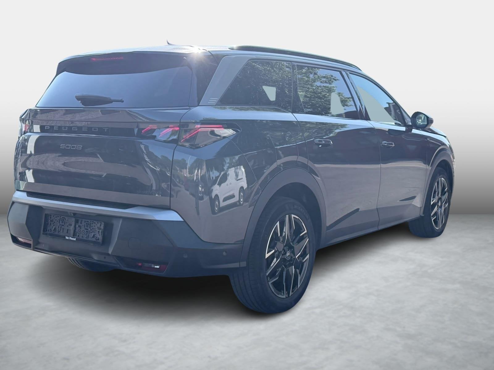 Peugeot 5008 1.2 HYBRID 136 e-DSC6 GT (automatique), Autos, Peugeot, 100 kW, Argent ou Gris, Achat, Entreprise