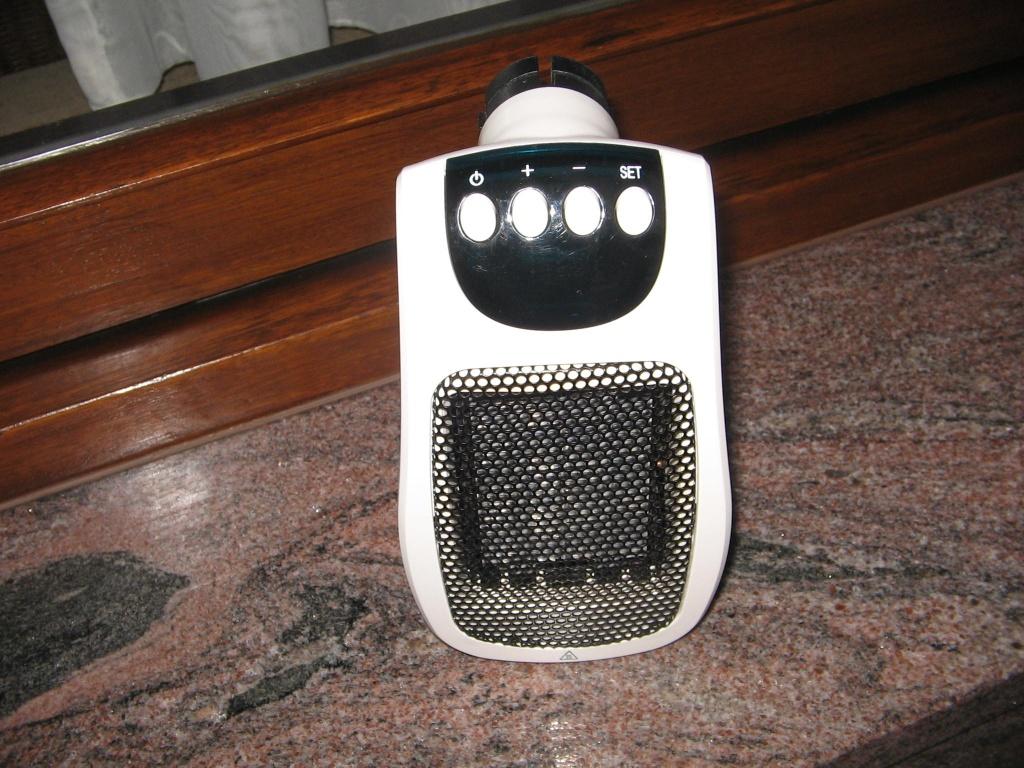 elektrisch vuurtje Plug in  500 watt, Ophalen, Gebruikt, 500 tot 800 watt, Overige typen