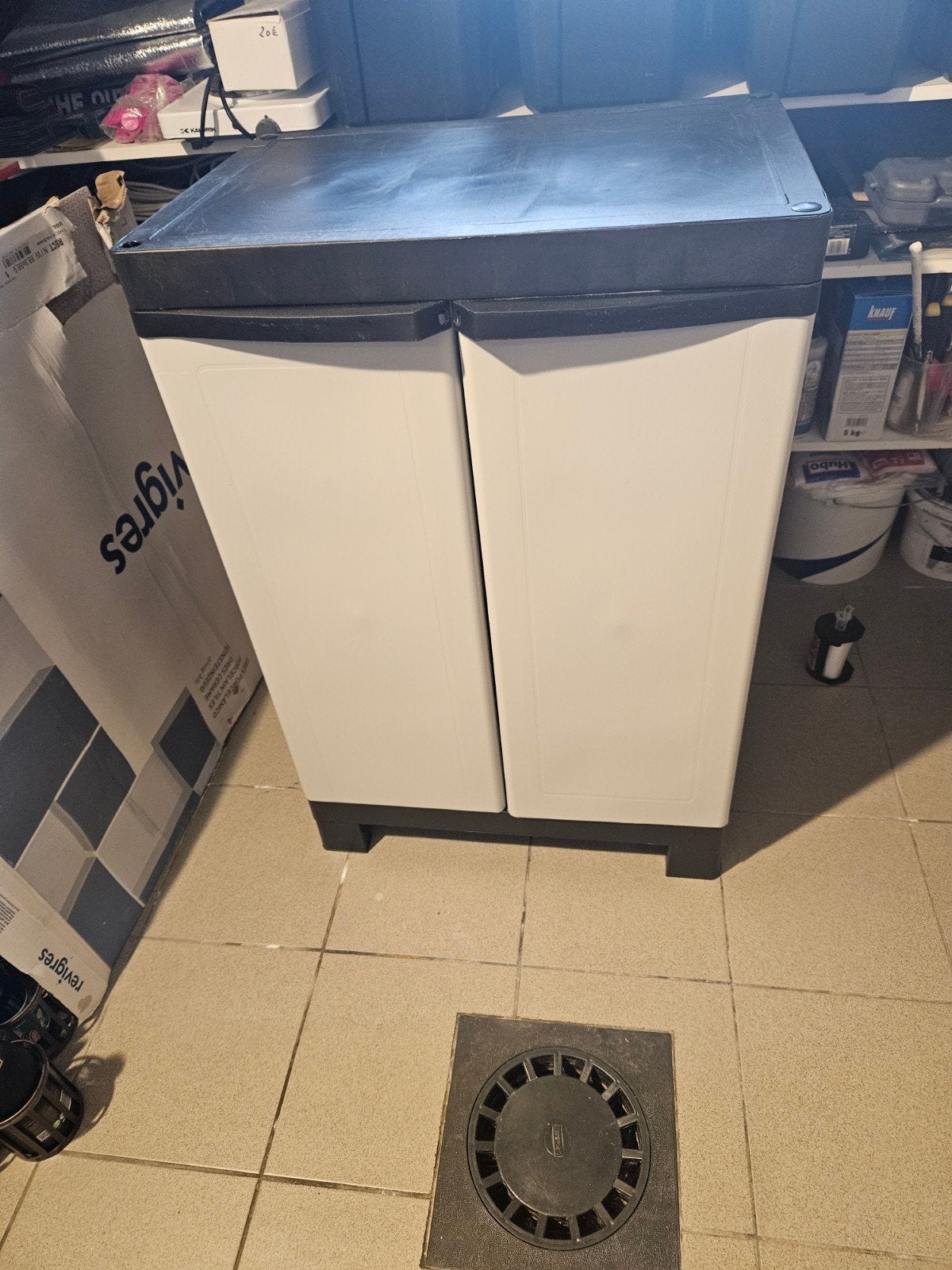 armoire de rangement en Pvc, Enlèvement, Comme neuf