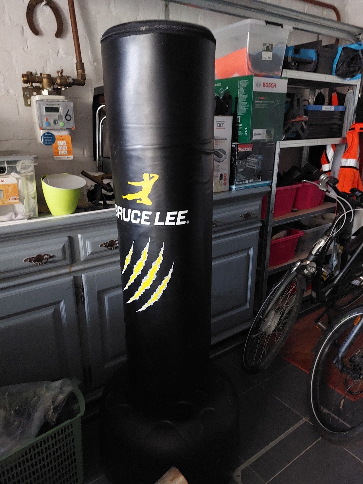 bokspaal, Sport en Fitness, Boksen, Ophalen, Gebruikt, Bokszak