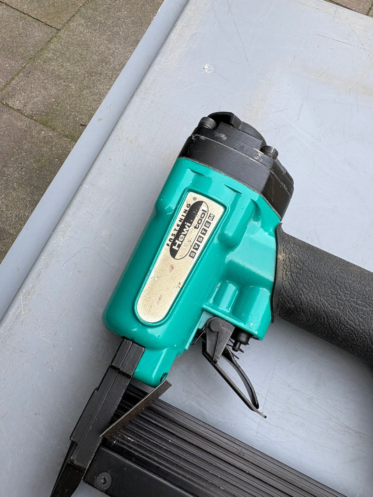 Hewi FOPT063.1 pintacker, Ophalen, Zo goed als nieuw