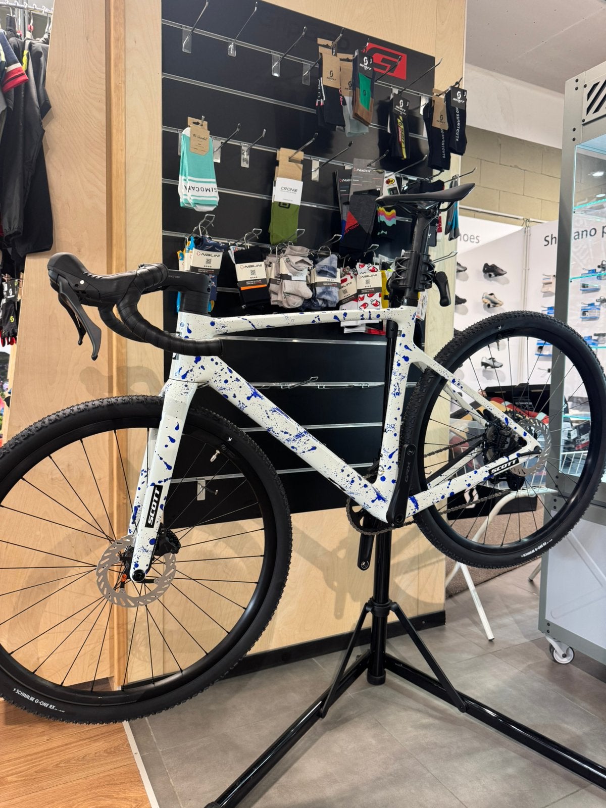 SCOTT ADDICT GRAVEL30 M, Fietsen en Brommers, Ophalen, Nieuw