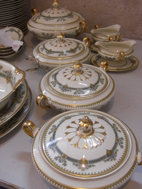 Rosenthal ivory bavaria servies, Enlèvement
