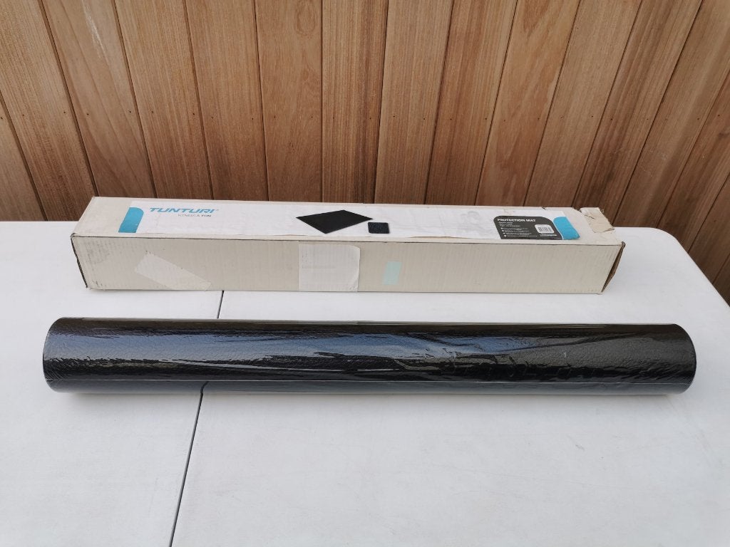 Tunturi beschermmat voor crosstrainer, Enlèvement, Neuf, Autres matériaux, Vélo elliptique