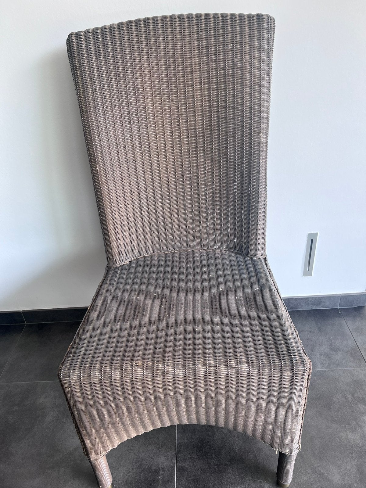 6 stoelen, Maison & Meubles, Osier ou Rotin, Brun, Enlèvement, Cinq, Six Chaises ou plus