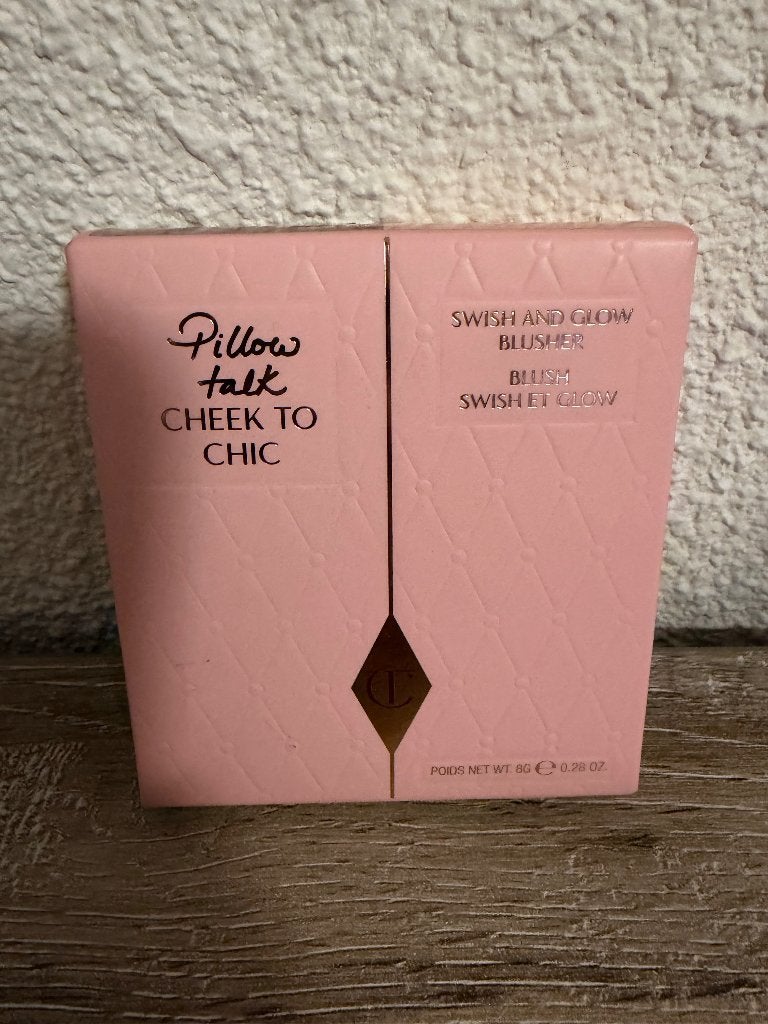 Charlotte Tilbury cheek to chic blush, Ophalen, Nieuw, Wangen, Make-up