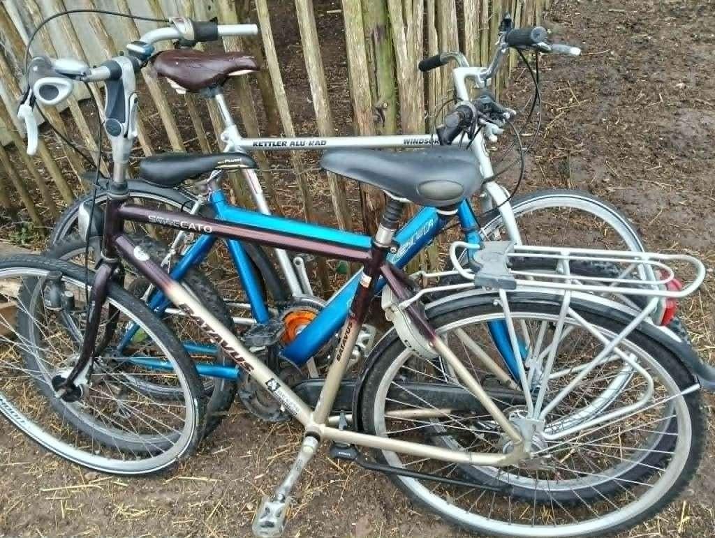 lot fietsen, Enlèvement, Utilisé