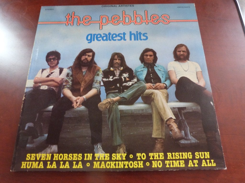 Lp van The Pebbles, Cd's en Dvd's, Vinyl | Pop, Gebruikt, Ophalen of Verzenden, 1970 - 1979, 12 inch