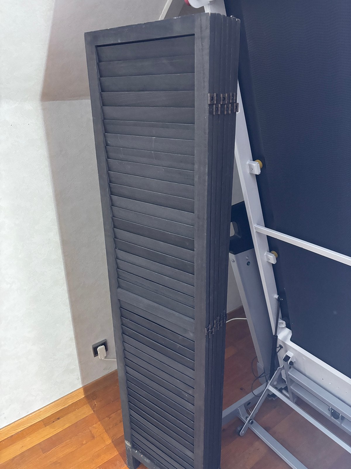 LW Collection Kamerscherm –Zwart Hout –6 Panelen –240x170 cm, Ophalen, Zo goed als nieuw