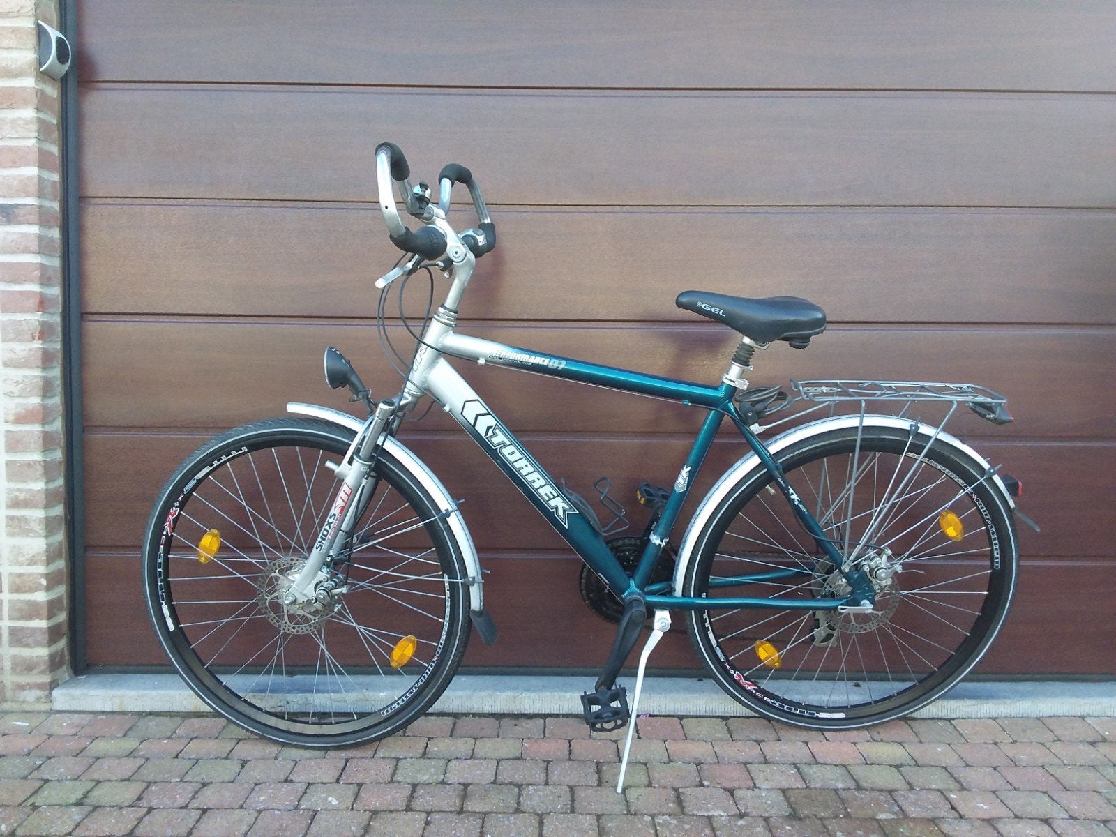 vélo pour garçons avec roues de 28 pouces, Vélos & Vélomoteurs, Enlèvement, Vitesses