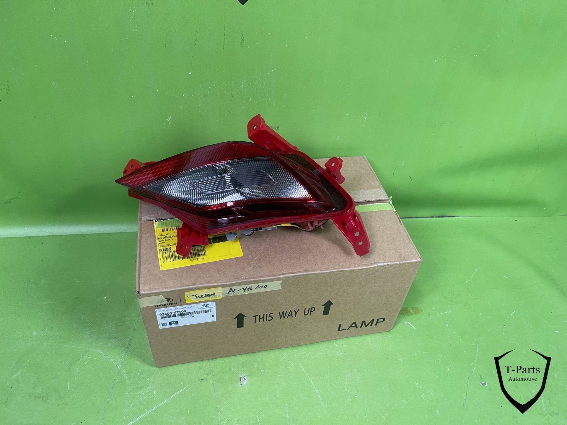 hyundai tucson achterbumper mistlamp rechts achterlamp 92406, Heolleung-ro 12
06797  Seoul, Nieuw, Info@hyundai.com, Hyundai