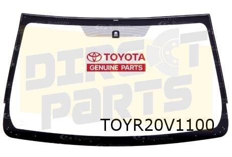 Toyota IQ (1/09-2/14) voorruit (Groen) Origineel! 5610174010, -, -, Nieuw, Ophalen of Verzenden