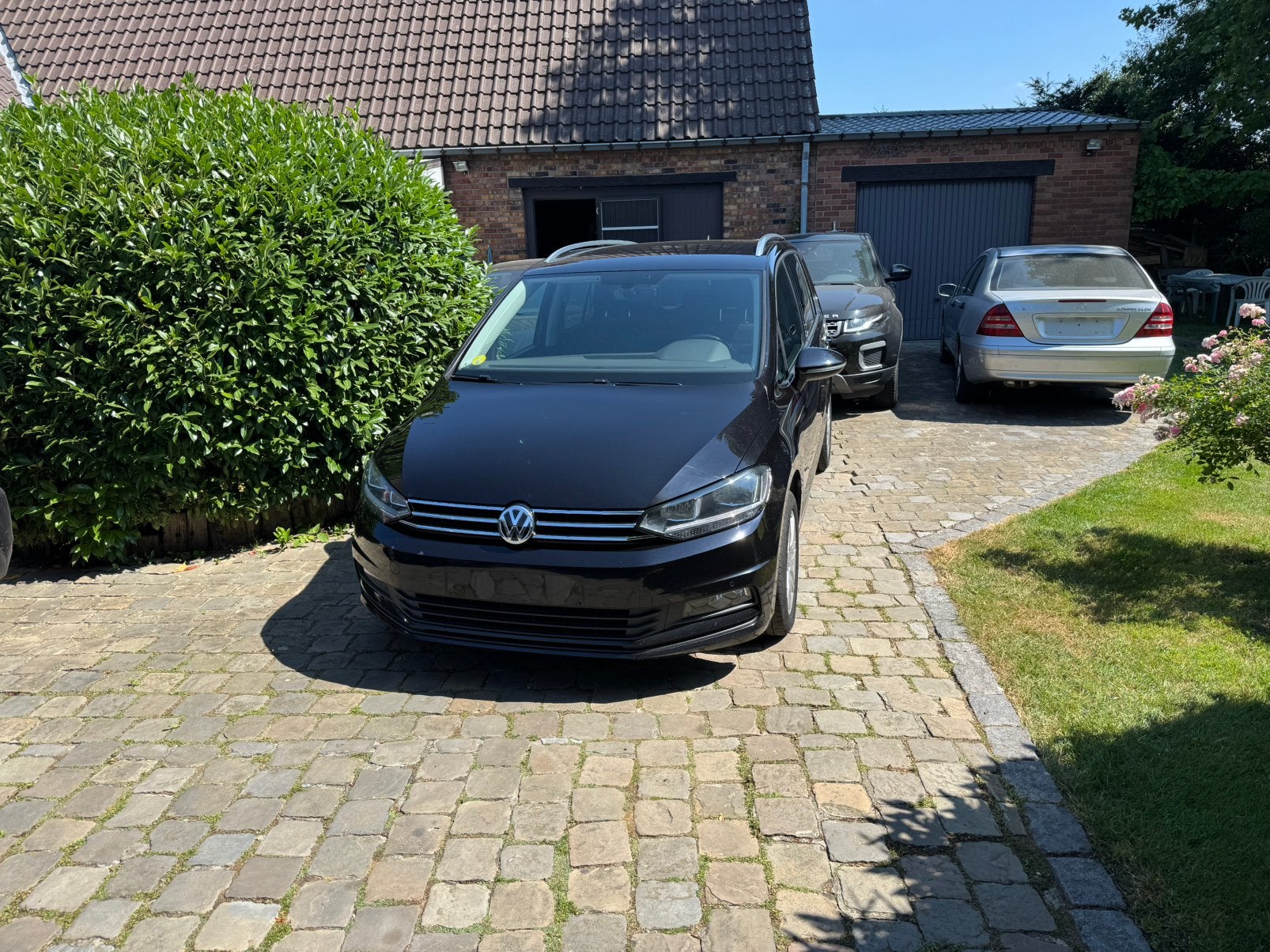 VW Tourman 2017/16 diesel /225000 km/7 sièges, Euro 6, 7 places, Boîte manuelle, Alcantara