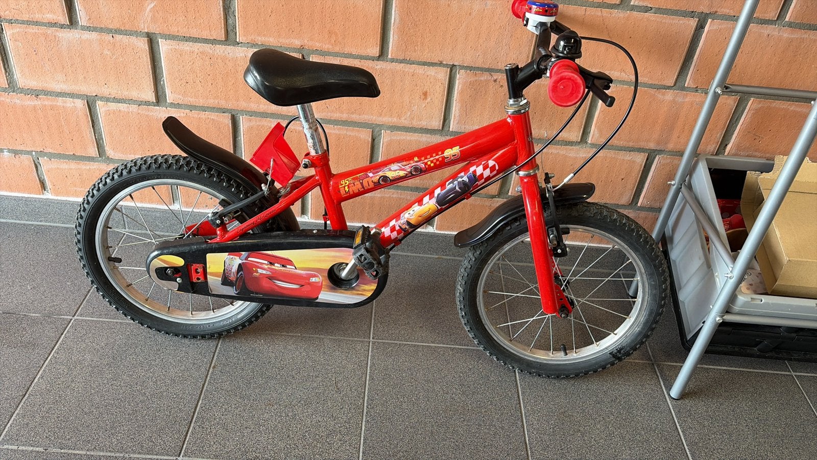 Kinderfiets, Ophalen, Gebruikt, Velgrem, 16 tot 20 inch