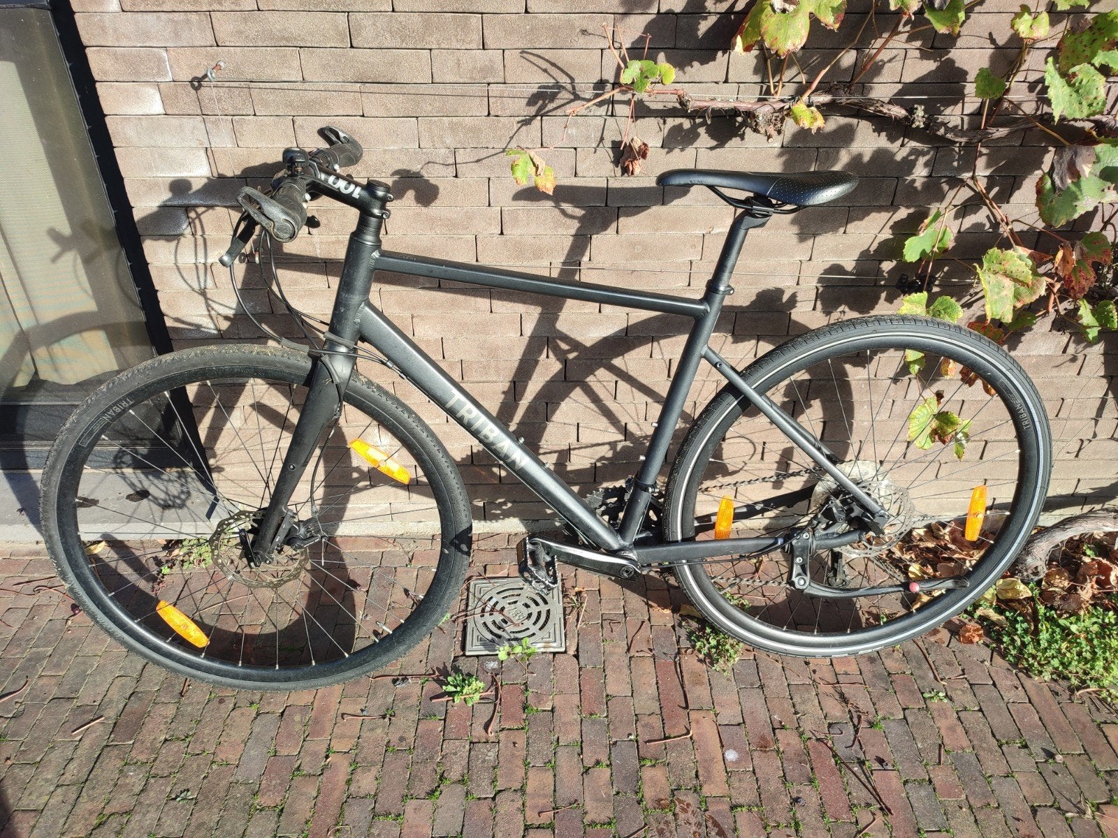 Fiets Triban RC 500 Flat Bar (Decathlon) – Maat M, Enlèvement