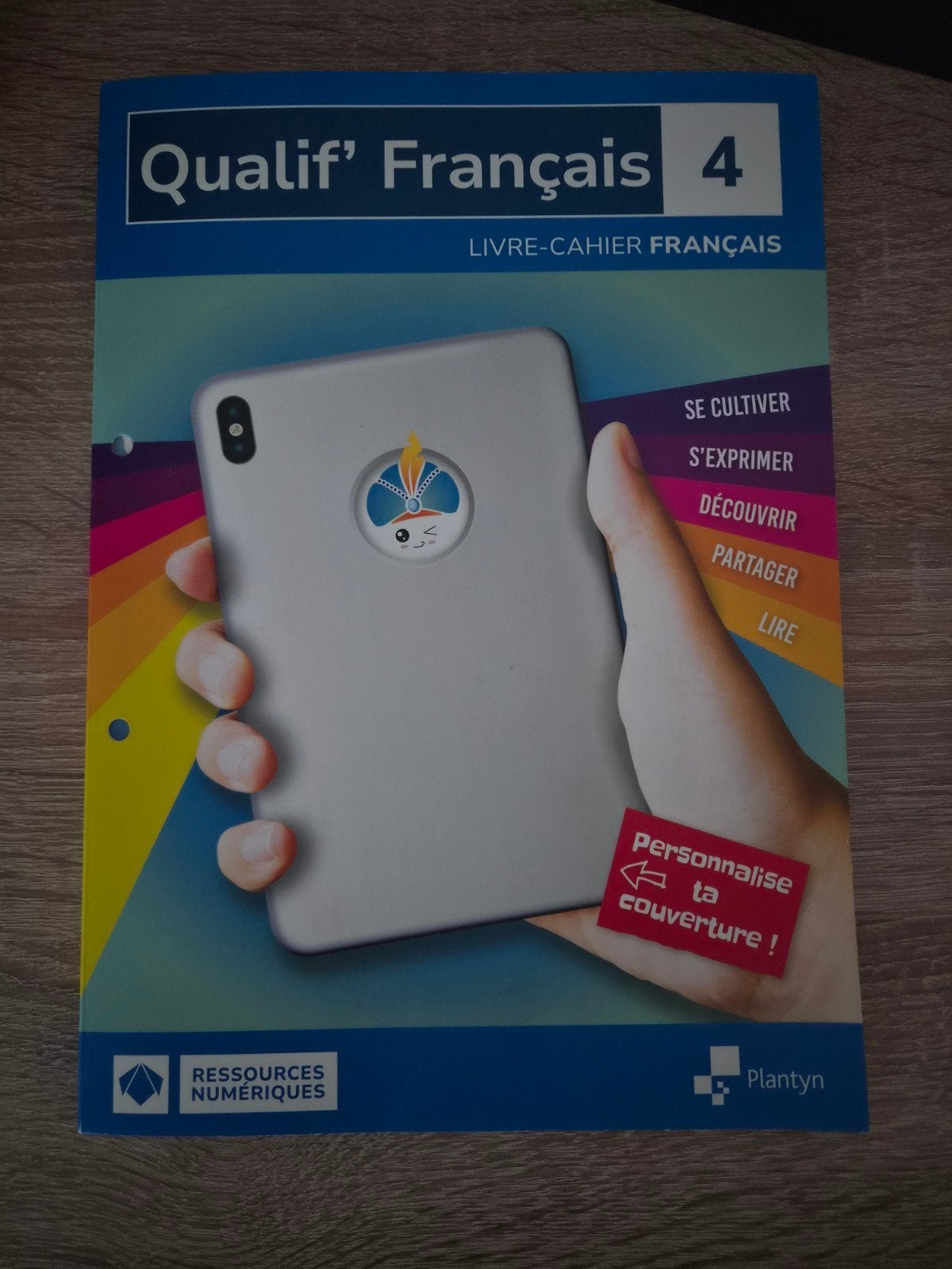 Qualif' Français 4, Livres, Livres scolaires, Enlèvement, Neuf, Français, Plantyn