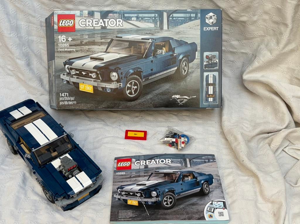 Lego creator 10265 gebouwd compleet, Lego, Ophalen of Verzenden, Zo goed als nieuw, Compleet