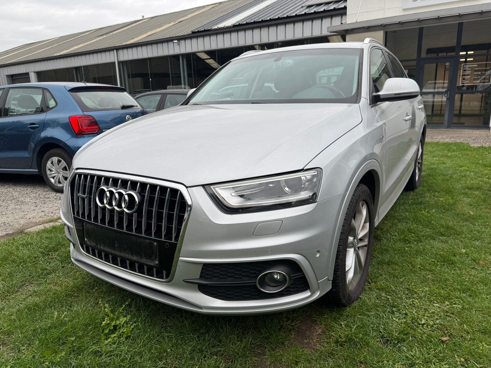 Audi Q3 Tdi Quattro Dsg Sline lederen trekhaak, Automaat, Euro 5, Zwart, 4 cilinders