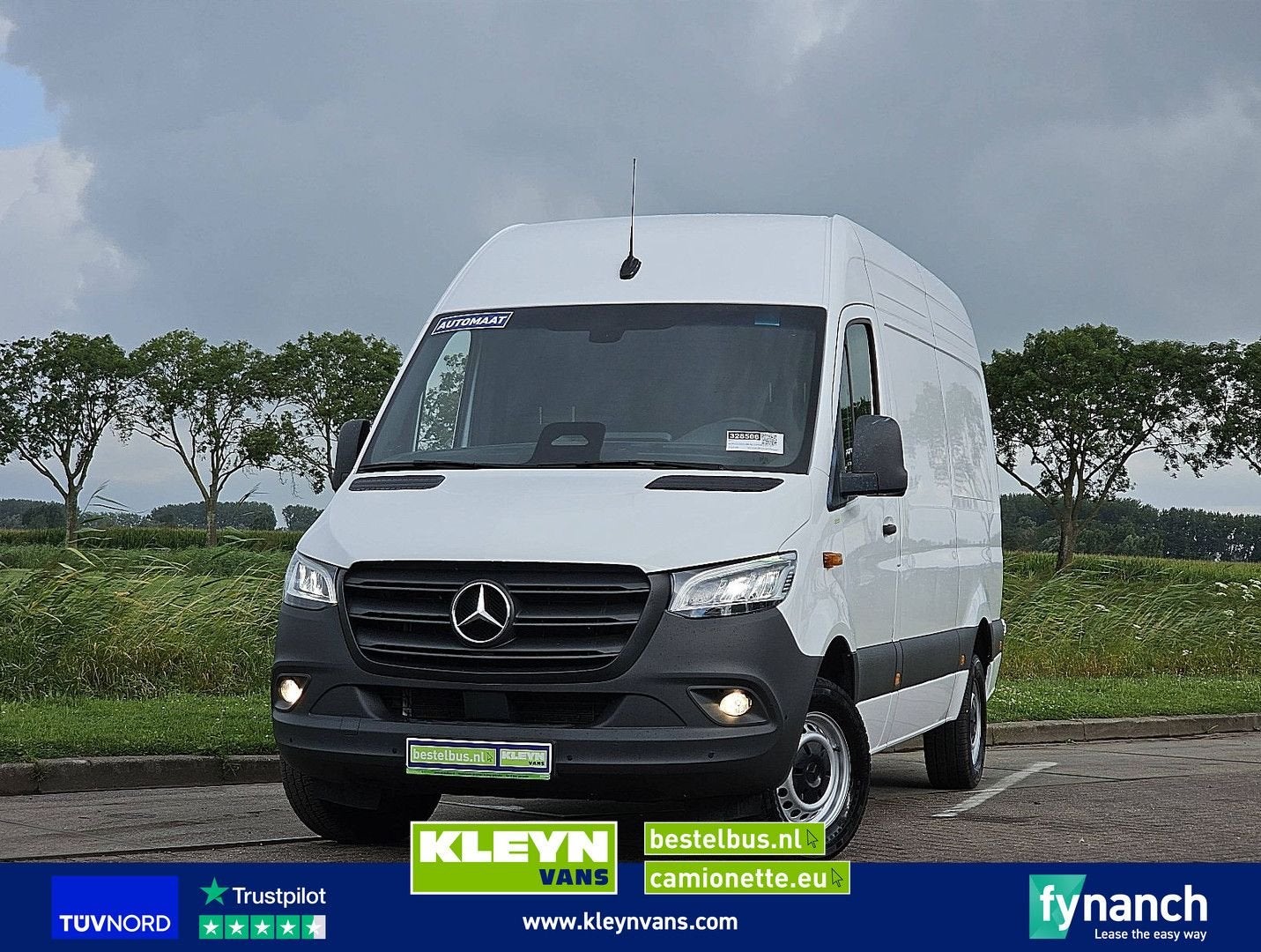 Mercedes-Benz SPRINTER 317 L2H2 LED RWD Mbux10, Achat, Entreprise, Mercedes-Benz, Diesel